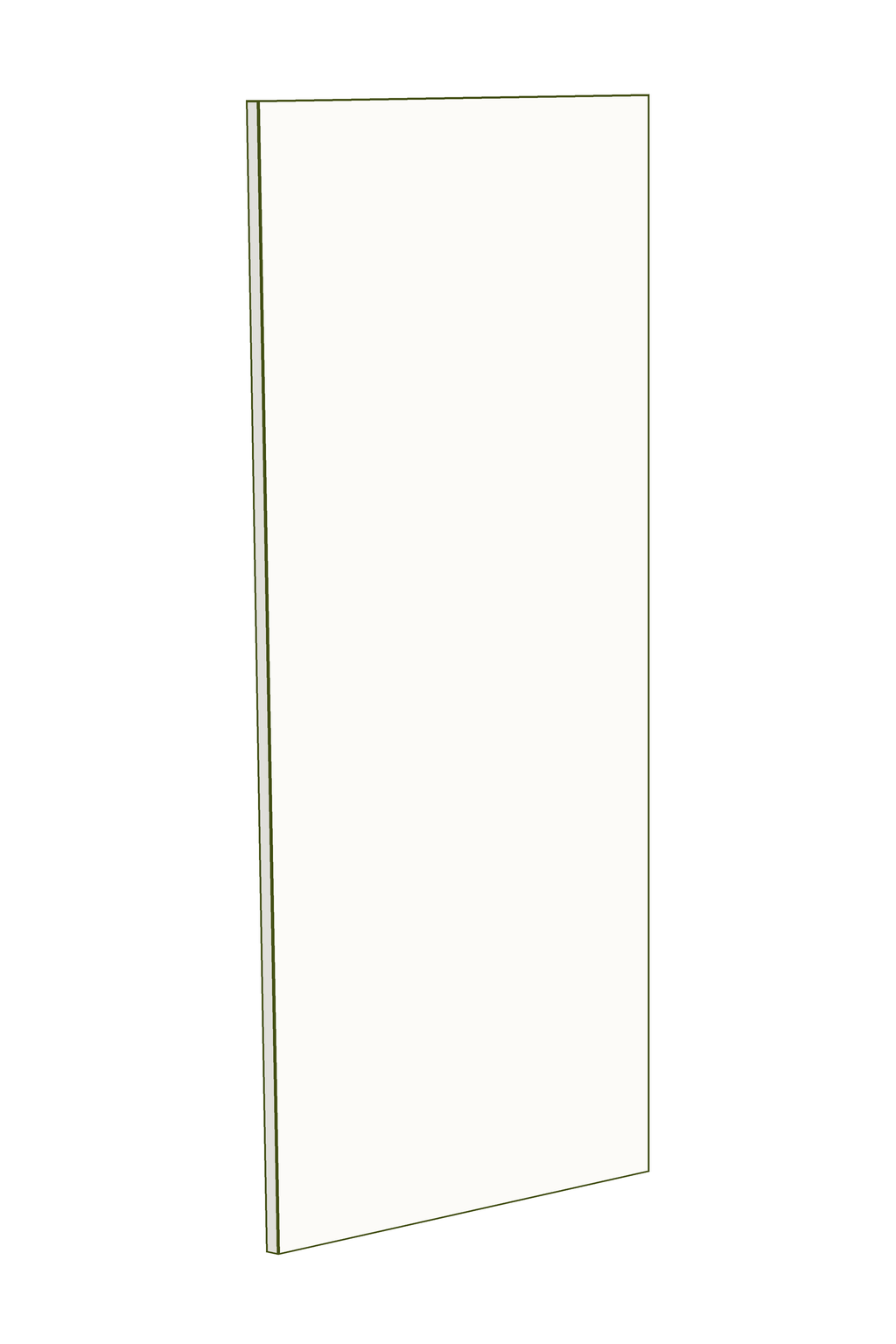 Top Panel 42w x 124h