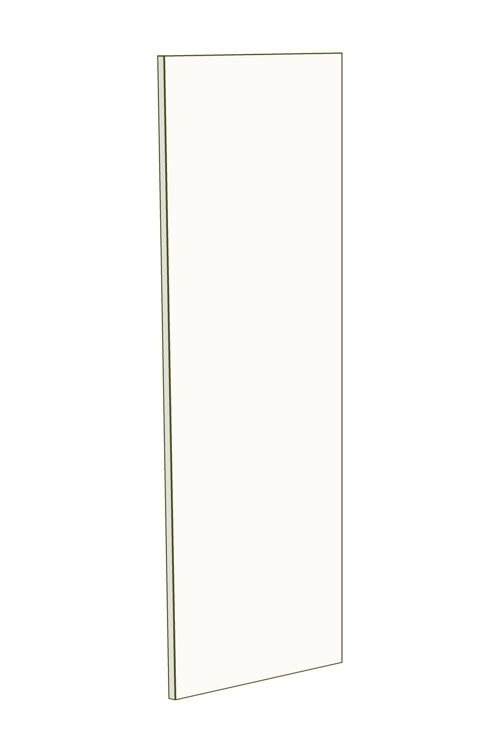 Top Panel 42w x 152h