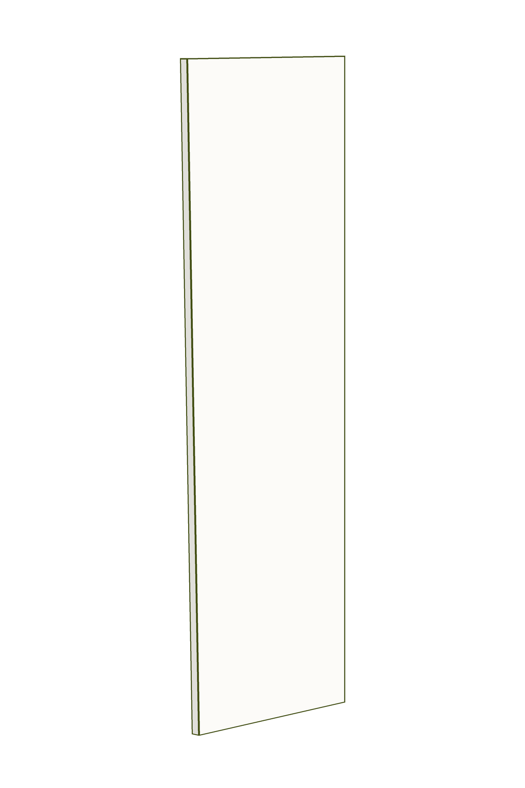 Top Panel 42w x 180h