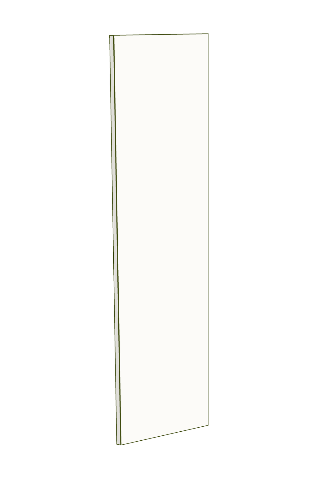 Top Panel 42w x 182h
