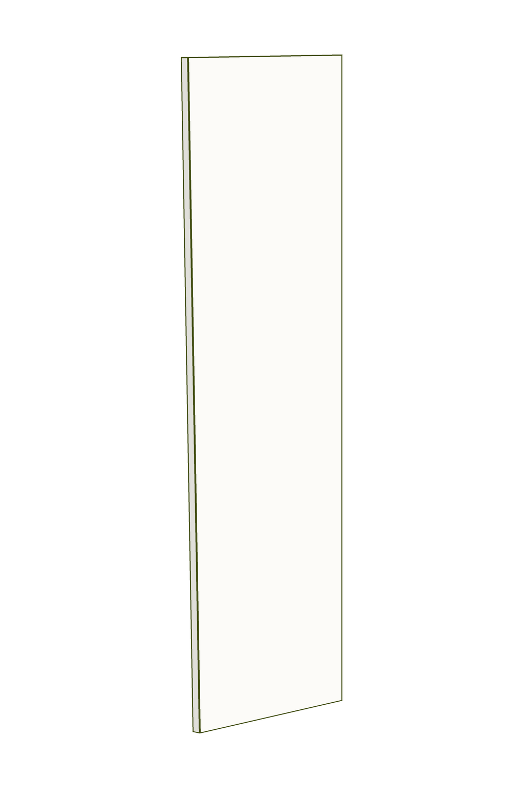 Top Panel 42w x 184h