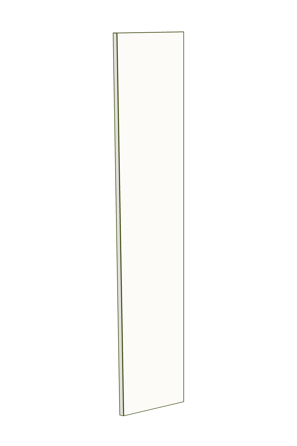 Top Panel 42w x 240h