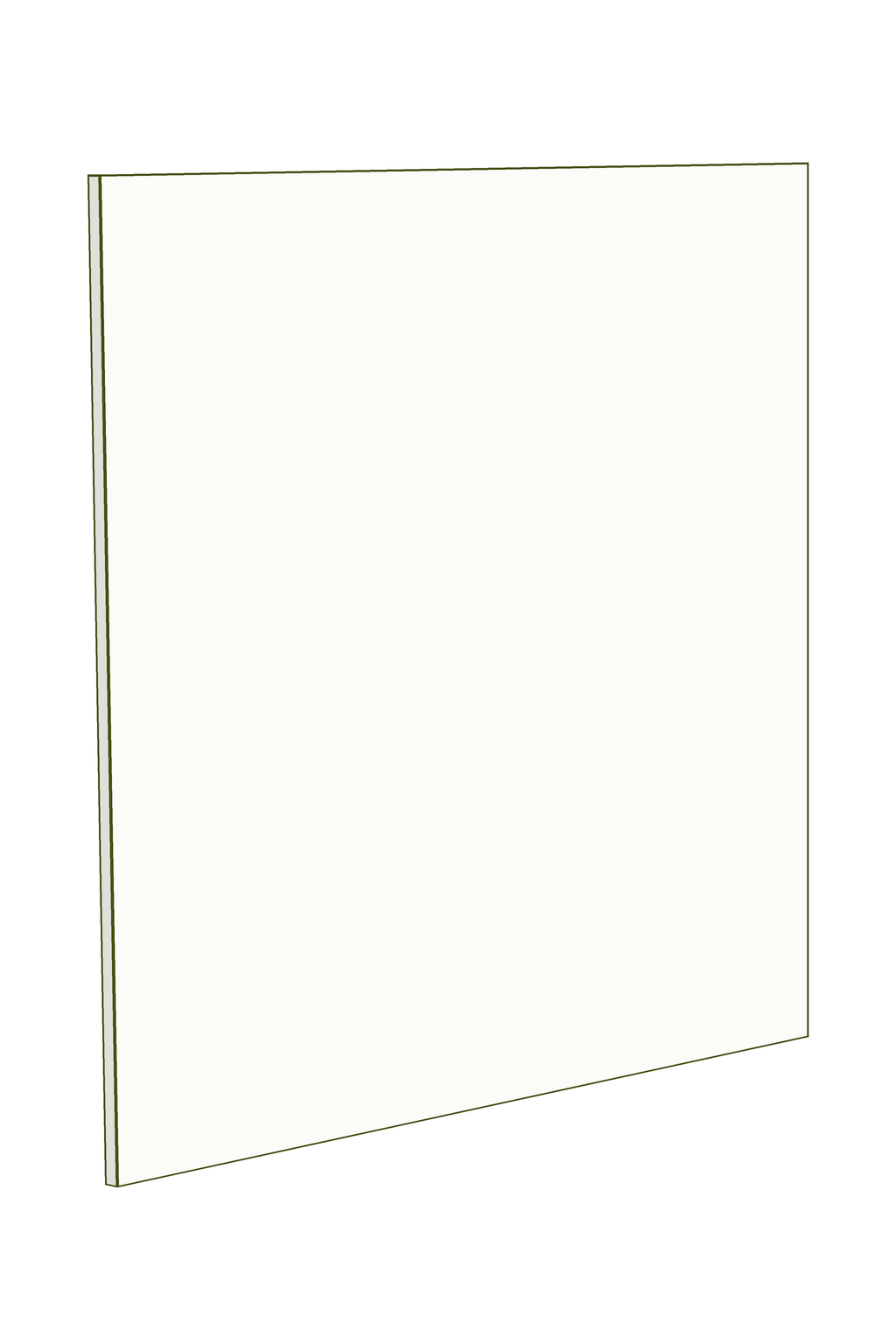 Top Panel 42w x 60h