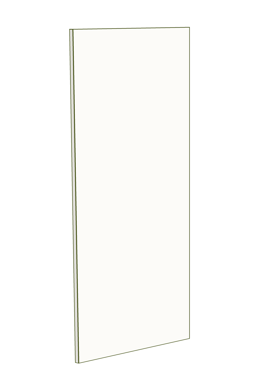 Top panel 42w x 120h