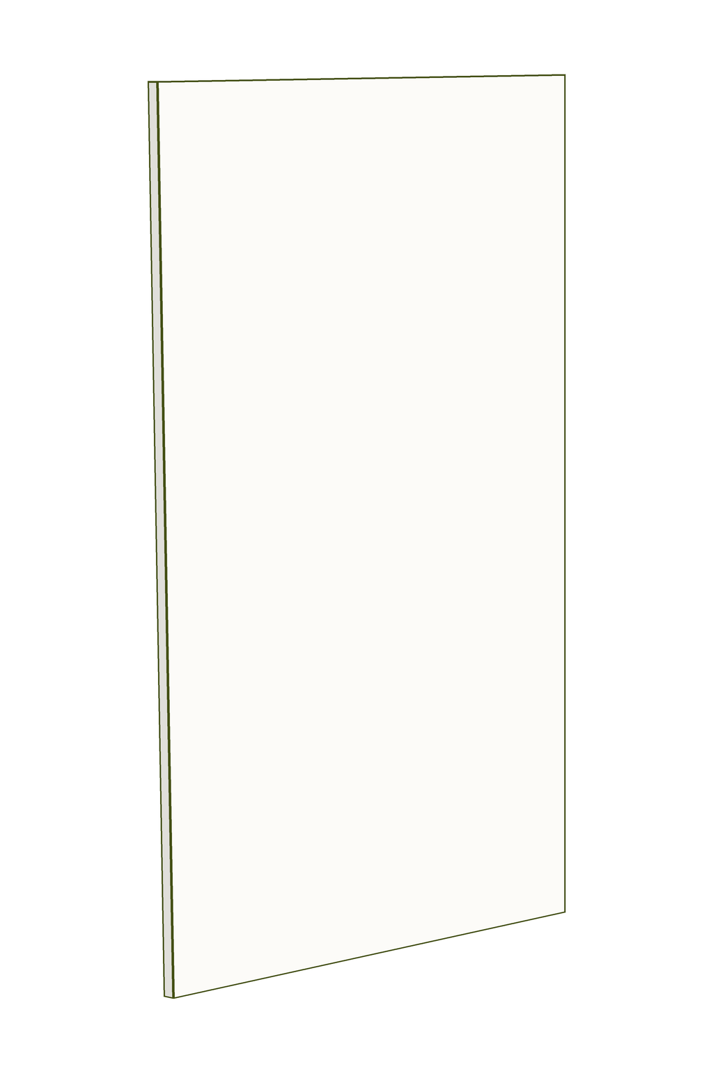 Kaboodle Wall End Panel
